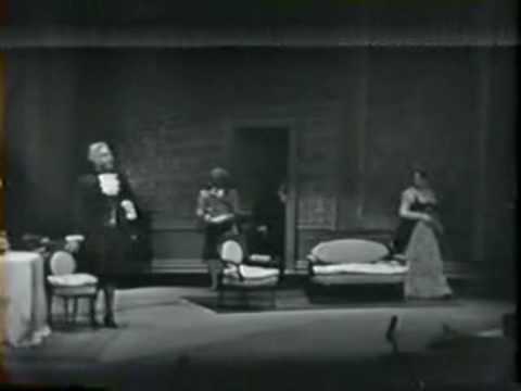 Giangiacomo Guelfi & Renata Tebaldi - Tosca - Torture scene (Tokyo 1961) Live