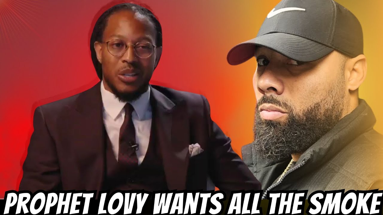 Prophet Lovy Finally Addresses Allegations And He Says People Are Going To Jail Very Soon! BUT WAIT!