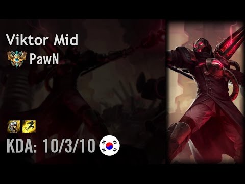 Viktor Mid vs Fizz - PawN - KR Challenger Path 6.3