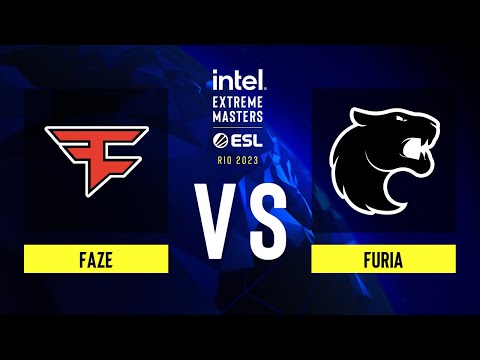 FaZe vs. FURIA - Map 2 [Nuke] - IEM Rio 2023 - Upper bracket