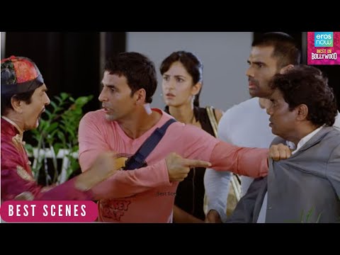 De Dana Dan | Superhit Movie Scenes | Akshay Kumar, Suniel Shetty, Katrina Kaif, Johny Lever