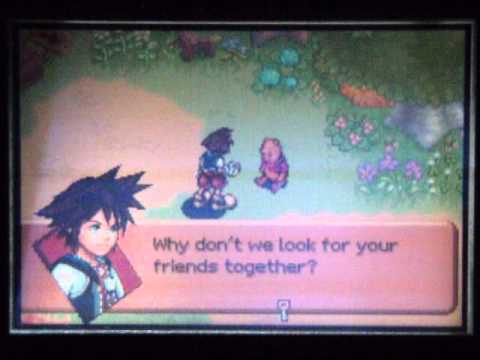 Kingdom Hearts Chain of Memories GBA Cutscene 86 - Looking for Nobody (Sora's Story)