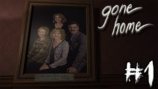 Gone Home Gameplay Walkthrough Playthrough Let's Play Part 1