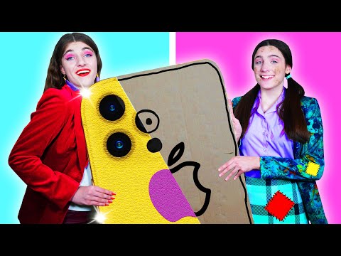 Poor Girl at the Rich School! Part 2 || Cute Funny Situations