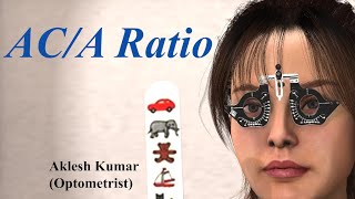 AC/A Ratio  Heterophoria method  Gradient method  