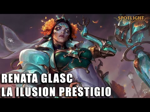 La Ilusion Renata Glasc de Prestigio - Skin Spotlight COMPLETO