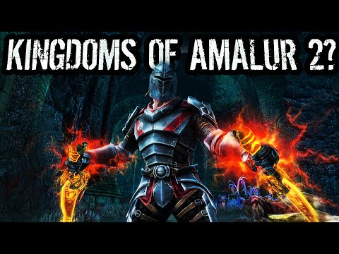 Kingdoms of Amalur 2 Might be in Development