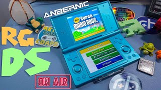 Anbernic RG DS: Hands-on Impressions + Testing NDS & 3DS Games!