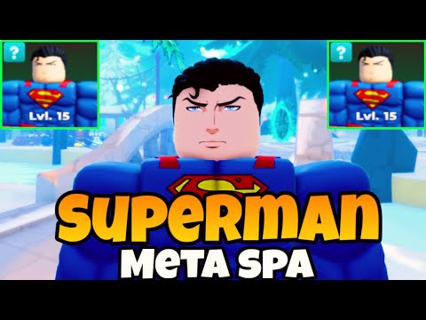 Superman *META SPA* In Ultimate Tower Defense