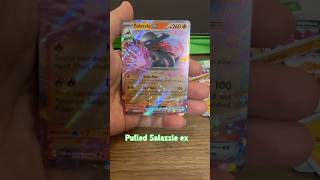 Opening Pokemon Perfect Order and pulled Salazzle ex