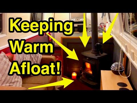 Heating a Narrowboat in Winter