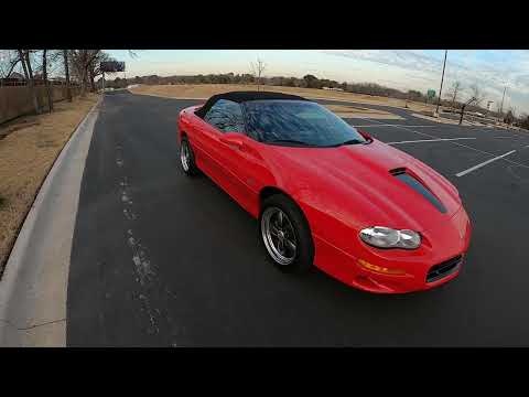 2002 Chevrolet Camaro SS SLP Convertible