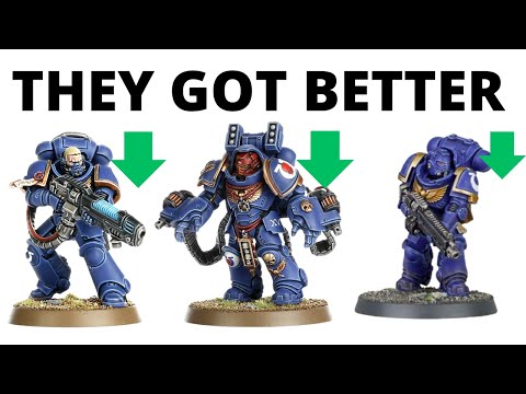 Hellblasters, Aggressors and Heavy Intercessor Points Drops - How Good Were the Space Marine Changes