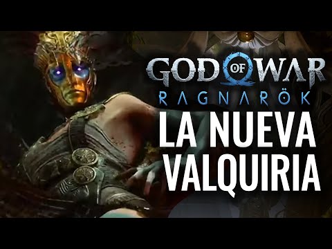 LA NUEVA REINA VALQUIRIA JEFE GNÁ GOD OF WAR RAGNARÖK