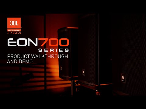 Сабвуфер JBL EON718S