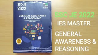 General Awareness & Reasoning IES Master SSC JE 2022 | Non tech SSC JE | Static GS & Current Affairs