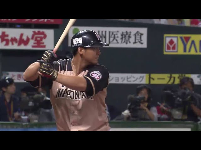 【CS Final】8回表 ファイターズ・中田 レフトへ同点ホームラン!! 2014/10/19 H-F