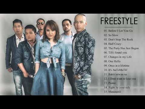 Freestyle Nonstop Songs Playlist - Freestyle Best OPM Tagalog Love Songs Collection 2018