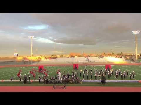 Santiago High School Marching Band 3A Division Final Nov 2025