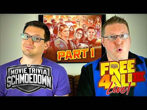 Schmoedown Reactions - Free For All 3 - Part 1 - 3/29/19
