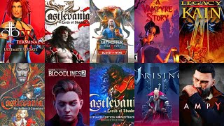 Top 10 Best VAMPIRE Games