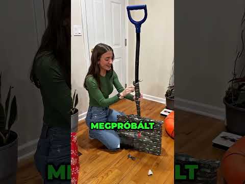 Azt hitte, szörnyű az ajándék… DE MEGLEPŐDÖTT 😱🎄🎁 #gift #christmas