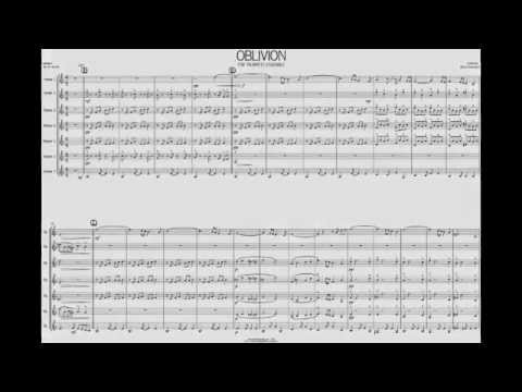 OBLIVION for trumpets ensemble by Valter Valerio & Paolo Trettel