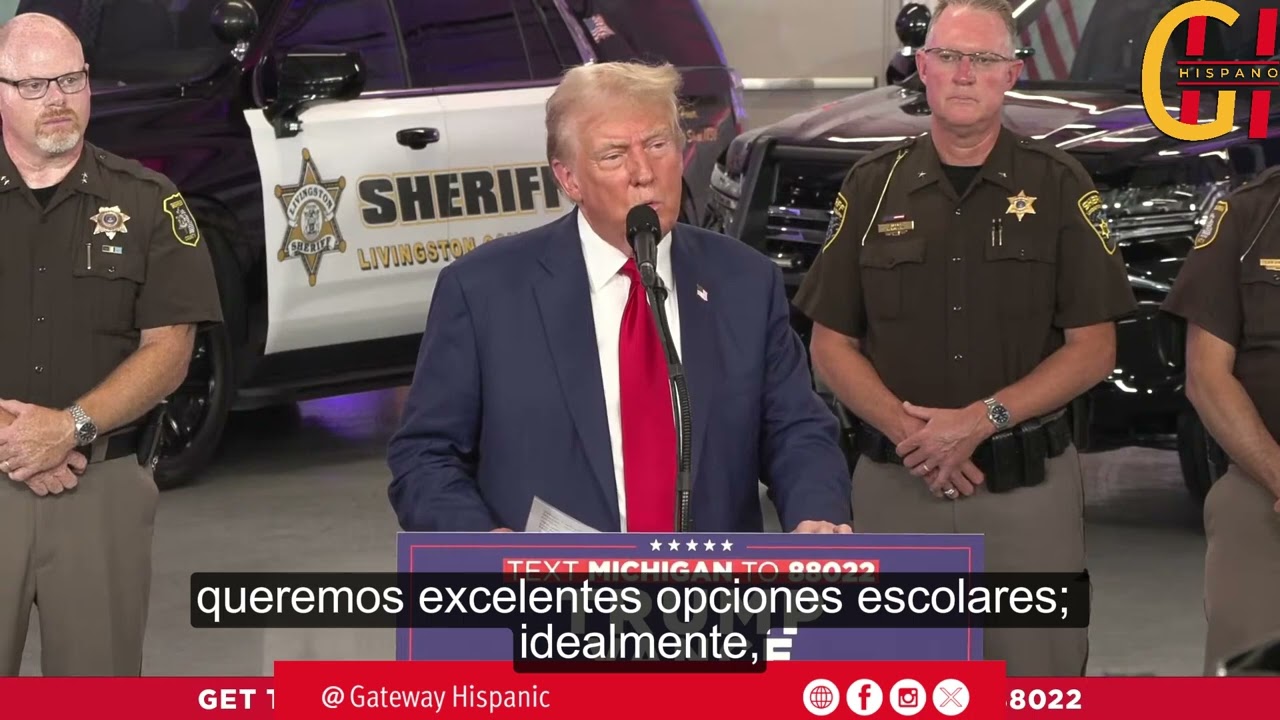 Trump: "Somos el partido del sentido común"