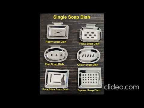 Bath Craze SS Soap Dish