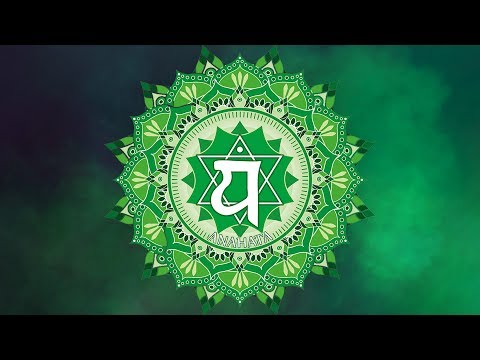 Heart Chakra Healing Meditation Music | Unblock Love Energy || Open Anahata Powerful Vibrations