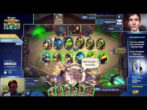 ONOG GEICO Brawl #2: Clash of the Keywords! - Kaldi vs Hoej Ro8