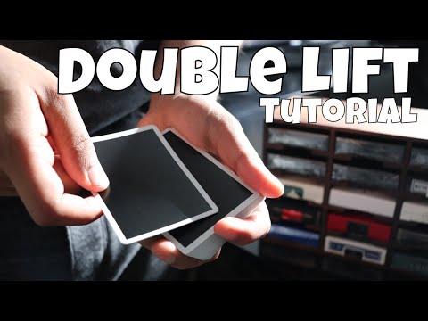 How I do the DOUBLE LIFT!