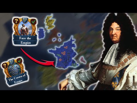 How To Win As France And Dominate Europe For Free - EU4 1.35 GUIDE
