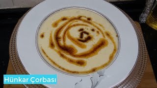 Köz Patlıcan Çorbası (Hünkar Çorbası) - Nac