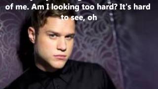 Olly Murs- I Need You Now lyric video♥ ♫♪