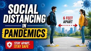 Social Distancing in Pandemics (12 Minutes)
