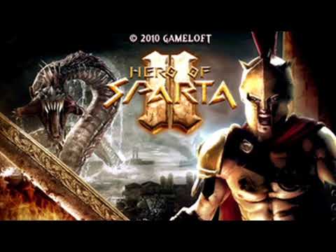 Hero Of Sparta II HD Gameloft IOS Complete Soundtracks - Main Menu
