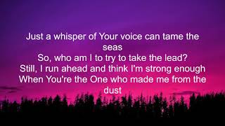 Natalie Grant - King Of The World (Lyrics)