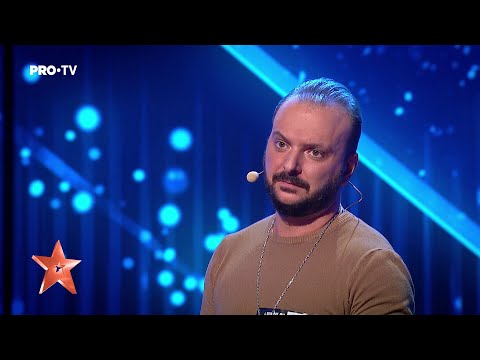 Simion Ștefan, moment spectaculos de magie la Românii au talent
