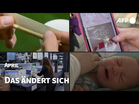 Das ändert sich im April für Verbraucher | AFP