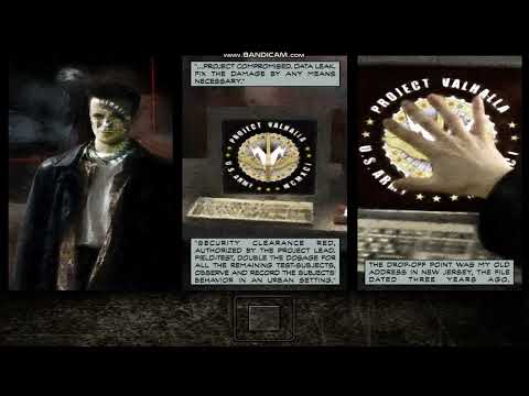 Max Payne 1 Cutscenes - Project Valhalla Briefing
