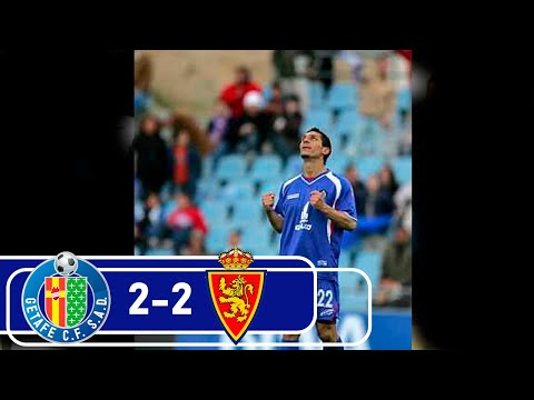 Resumen Getafe CF 2-2 Real Zaragoza  LaLiga2006/07