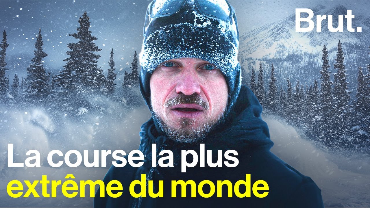 600km sous -50°, l'exploit de Mathieu Blanchard