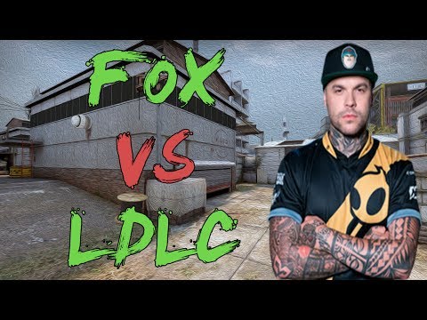 CSGO: POV dignitas fox vs LDLC (27/10) cache @ EU Minor - PGL Major Krakow