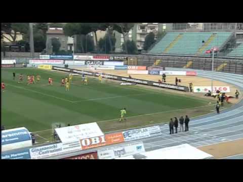 Grosseto 3-2 Pescara 12/03/2011 2010-11 - 31°