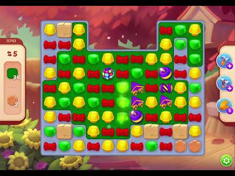 HomeScapes Level 11743 no boosters