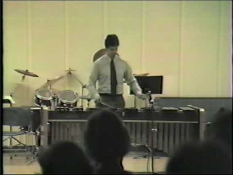 J,S, Bach Marimba Solo (Larry Jacobson)