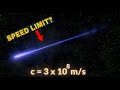 Why The Speed Limit of The Universe is Light