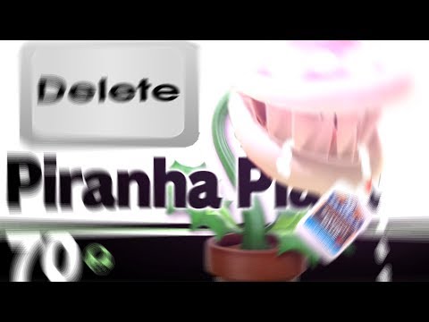 Delete Piranha Plant - A Super Smash Bros. Ultimate Montage