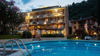 Hotel Adria & Resort a Toscolano Maderno - Lago di Garda - Drone view
